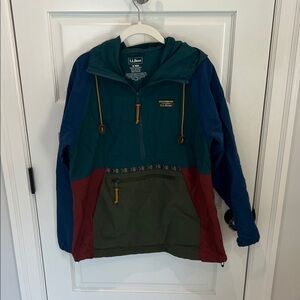 L.L. Bean Multicolor Outdoor Pullover